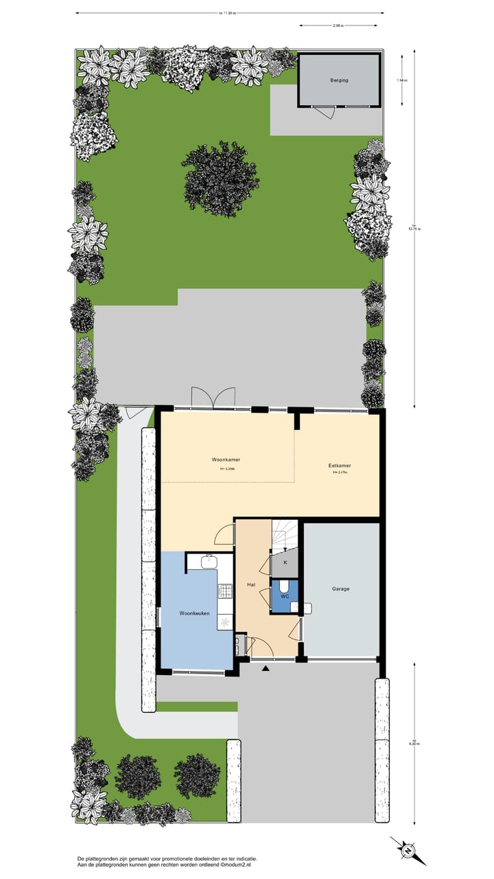 Foto 38 van Wethouder Verheulplantsoen 30