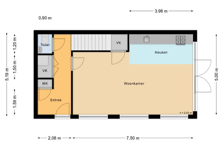 Bekijk foto 23 van Molenstraat 91-B