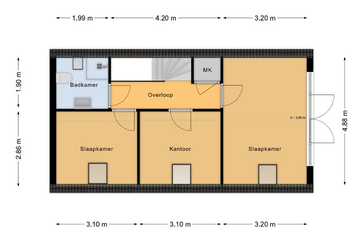 Bekijk foto 24 van Molenstraat 91-B