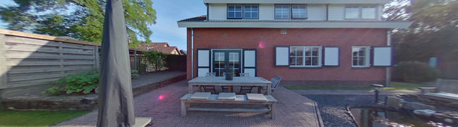 Bekijk 360° foto van Tuin van van Bourgondiëlaan 56