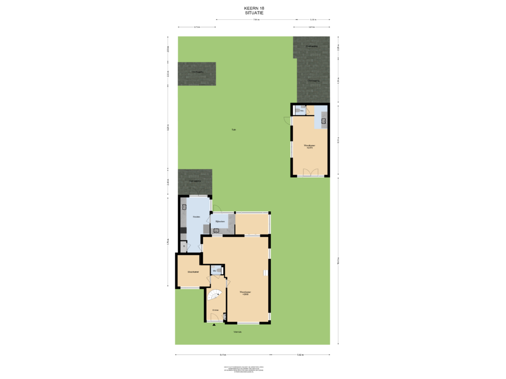 Bekijk plattegrond van Situatie van Keern 18