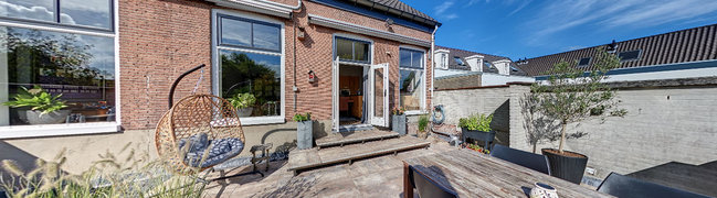 Bekijk 360° foto van Dakterras van Donkerstraat 48