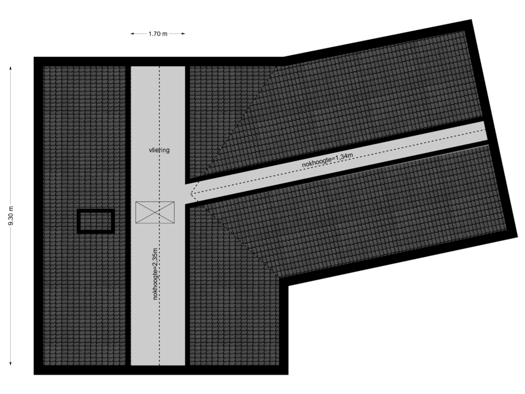 Bekijk plattegrond van Tweede verdieping van Schotkamp 30