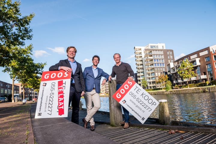 Een promotiefoto voor op kantoor