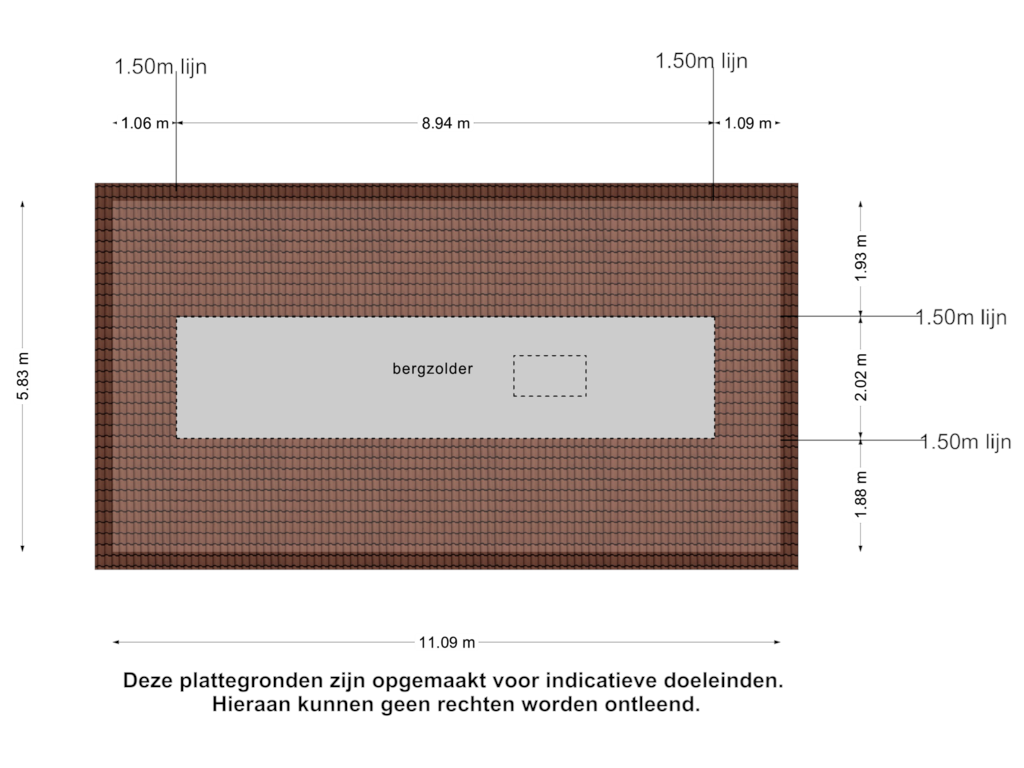 Bekijk plattegrond van 2e verdieping van Lageweg 25