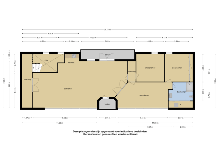 Bijgebouw-1e verdieping 1