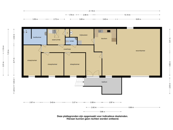 Bijgebouw-1e verdieping 2