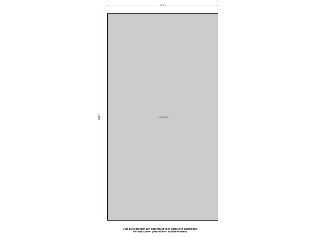 Bekijk plattegrond van Overkapping-01 van Lageweg 25