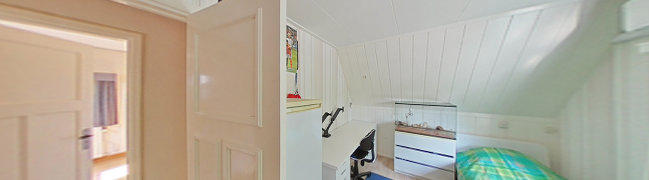 Bekijk 360° foto van Slaapkamer van Postweg 52