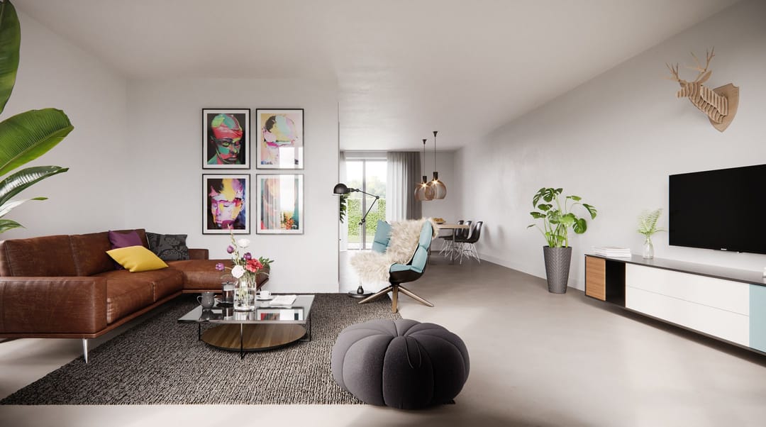 Foto 2 van blauwstraat