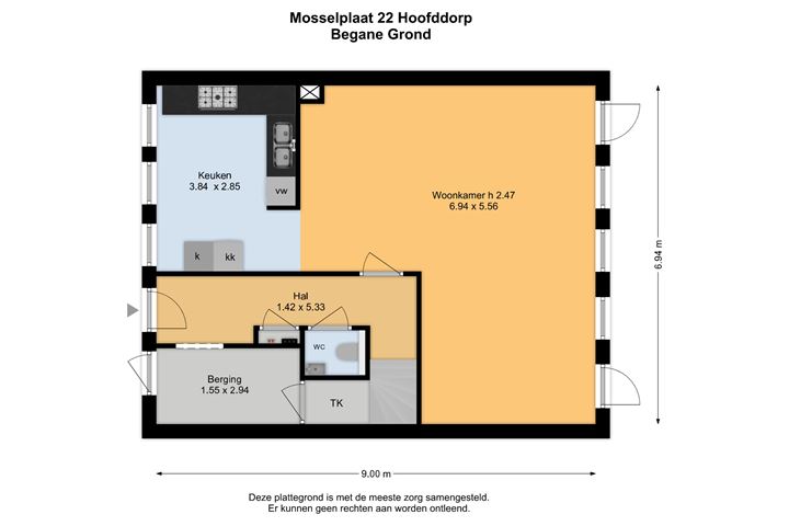 Bekijk foto 31 van Mosselplaat 22