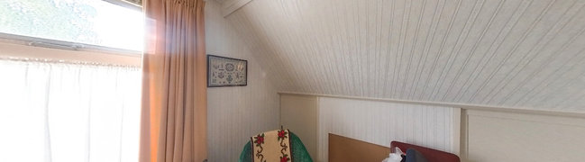 Bekijk 360° foto van Slaapkamer 2 van Oosthavendijk 75