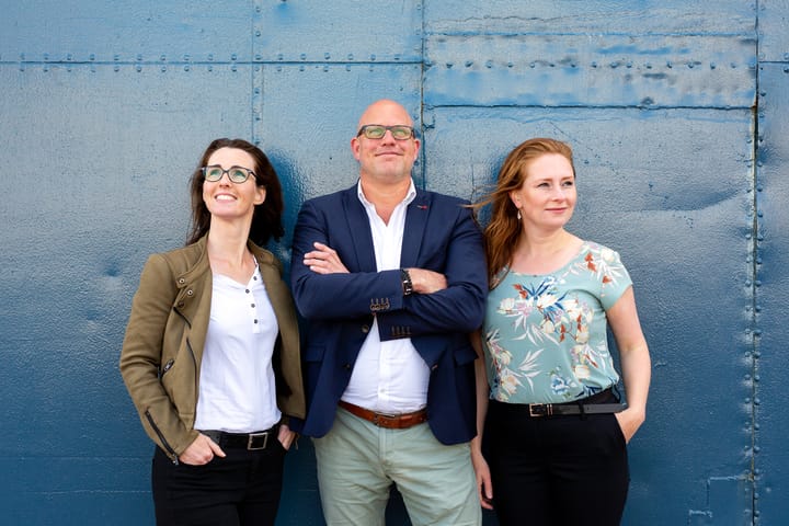 Een promotiefoto voor op kantoor