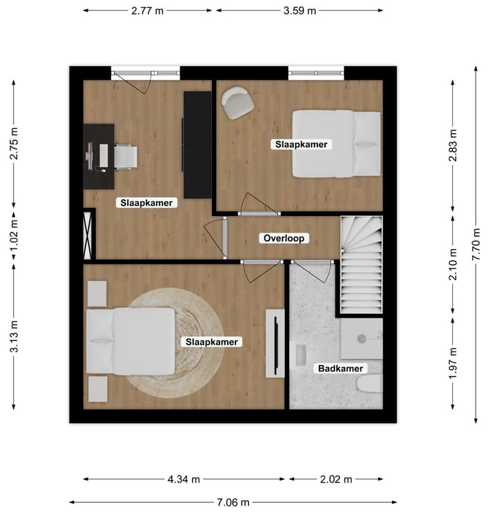 Foto 30 van Baron de Rosenlaan 16