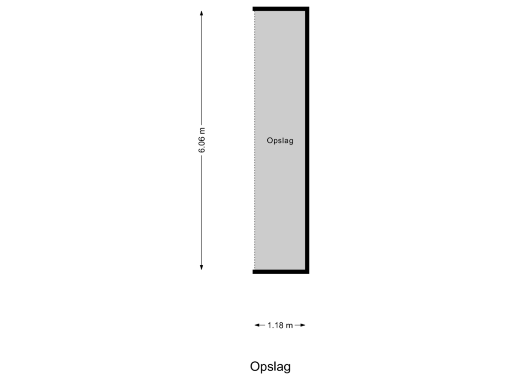 Bekijk plattegrond van Opslag van 's-Heer Hendrikskinderendijk 92