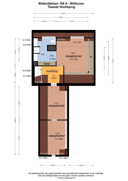 Foto 28 van Bilderdijklaan 108-A