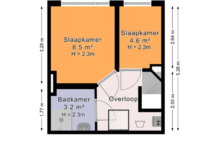 Bekijk foto 30 van Bonaventurastraat 73-A01