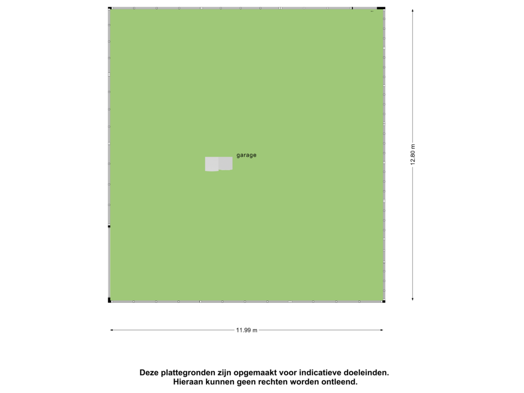 Bekijk plattegrond van Berging-1 van Halve Raak 32