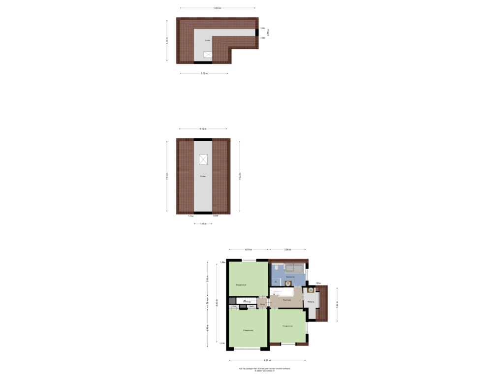 Bekijk plattegrond van Eerste Verdieping van Tungeler Dorpsstraat 47