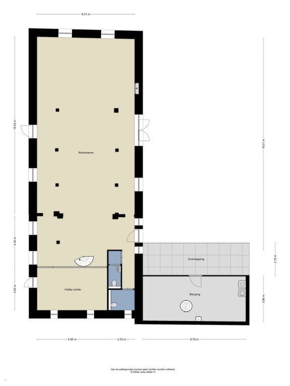 Foto 18 van Baldersstraat 1-B