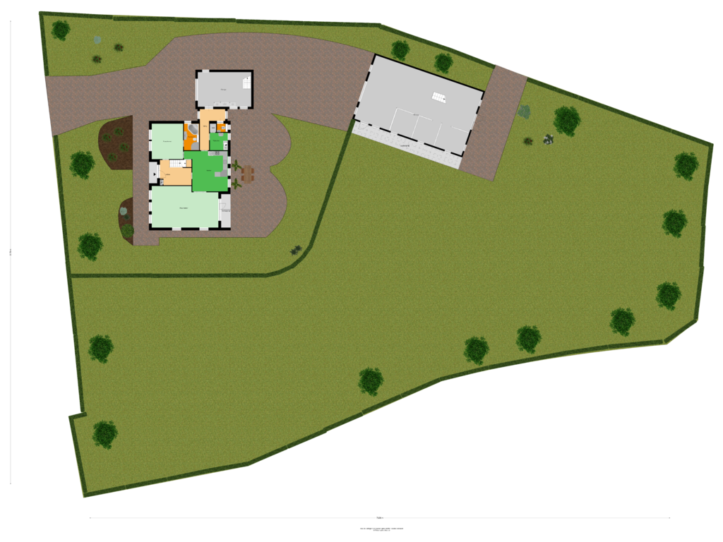 Bekijk plattegrond van Begane grond _tuin van Sluitappel 25