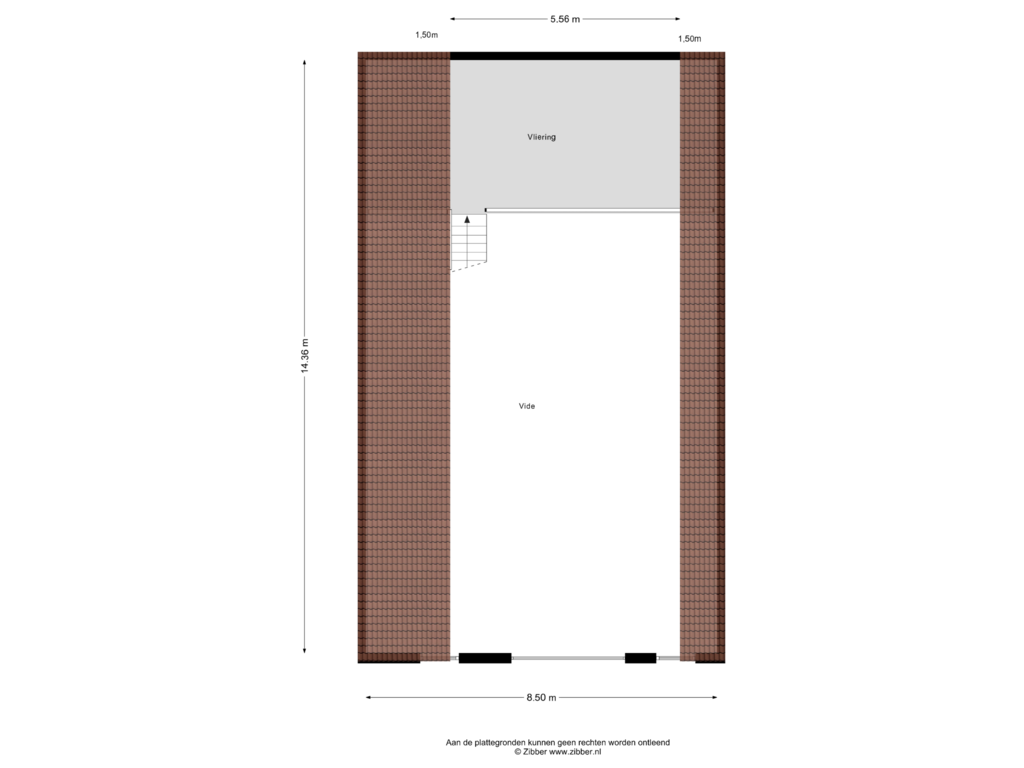 Bekijk plattegrond van Vliering van Sluitappel 25