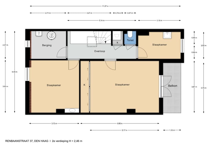 Foto 30 van Renbaanstraat 39
