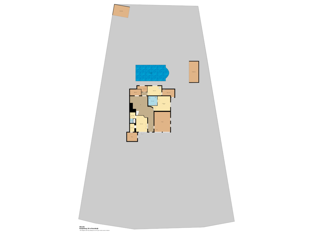 Bekijk plattegrond van Situatie van Koepelweg 36