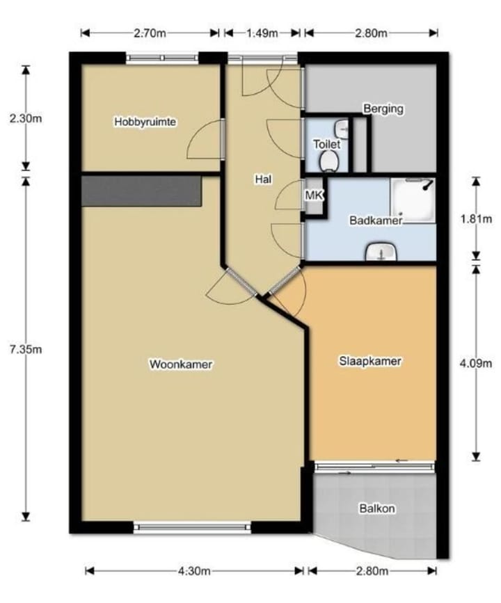 Foto 32 van Molenstraat 68