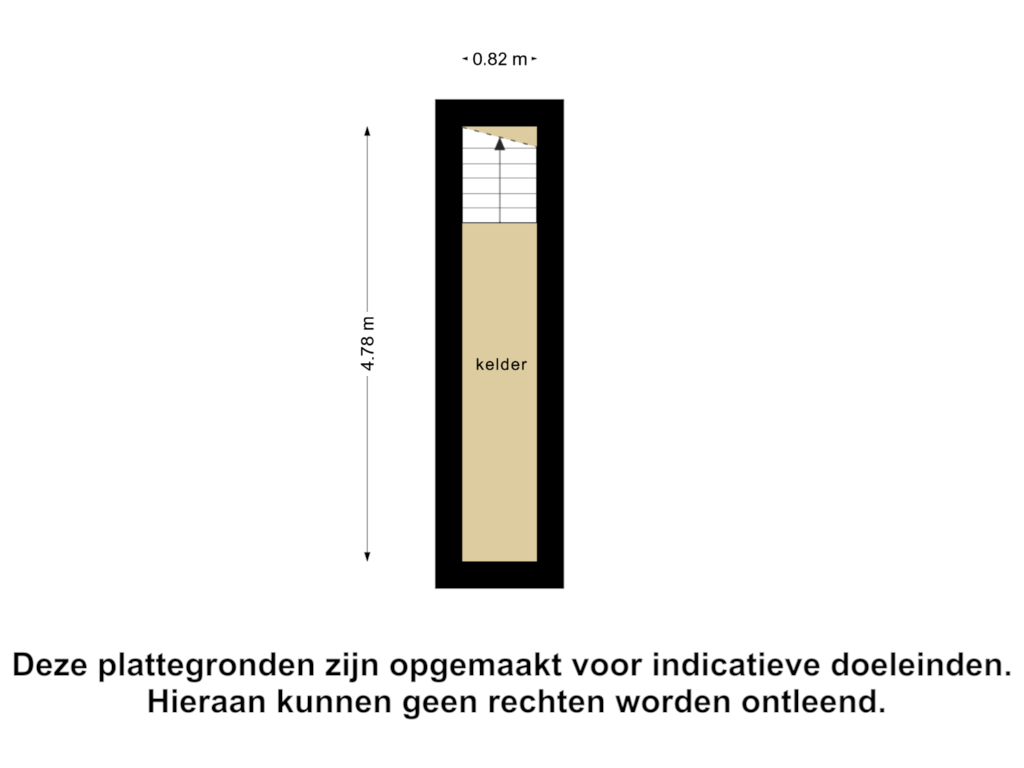 Bekijk plattegrond van Kelder van Scheperijweg 1