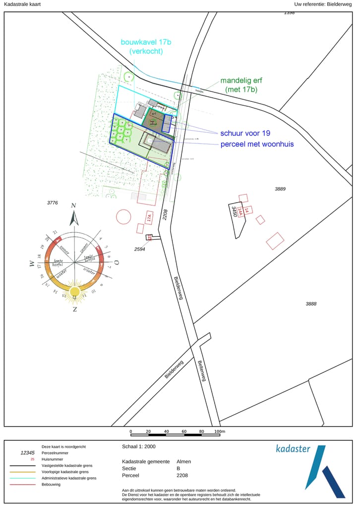 Foto 30 van Bielderweg 19