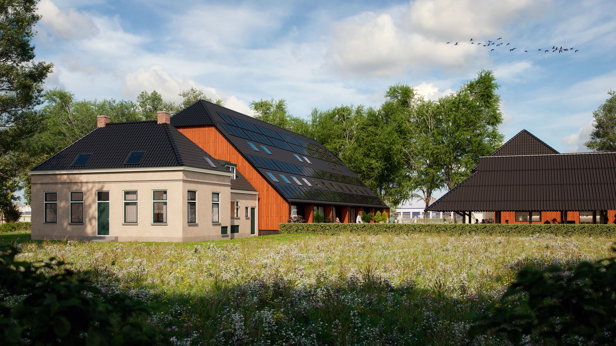 Hoofdschuur (Bouwnr. 6)  