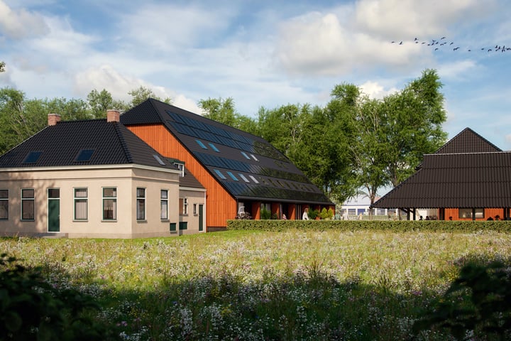 Bekijk foto 1 van Hoofdschuur (Bouwnr. 10)