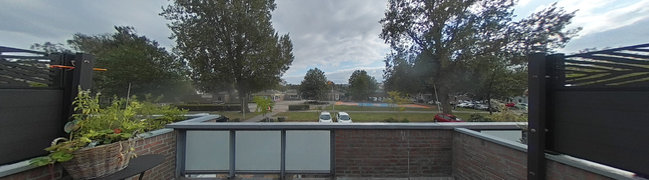 Bekijk 360° foto van balkon van Utrechtlaan 89