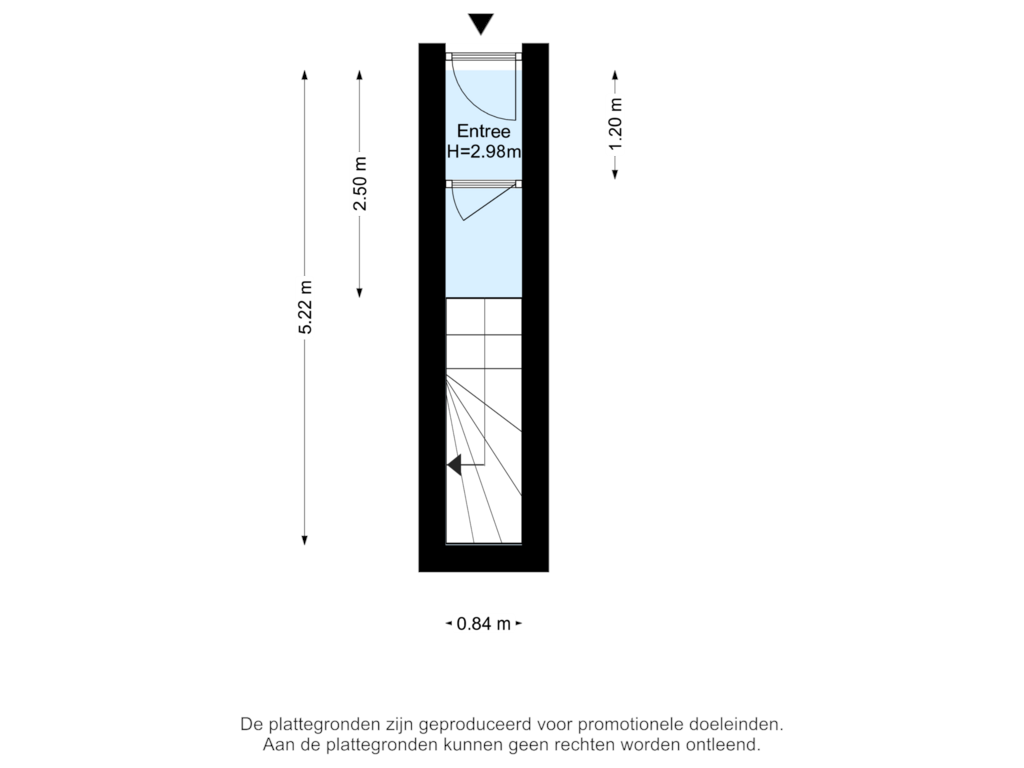 Bekijk plattegrond van Begane Grond van Dordtsestraatweg 749-B