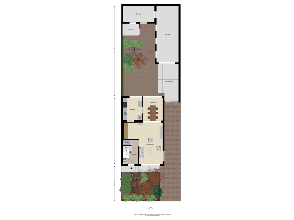 Bekijk plattegrond van Begane Grond_Tuin van Veedijk 10