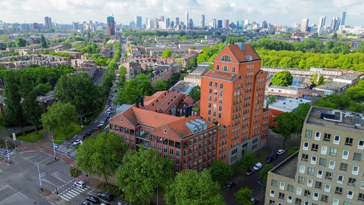 Foto 2 van Nieuwe Crooswijkseweg 11-C