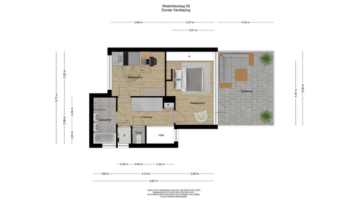 Foto 43 van Waterbiesweg 50