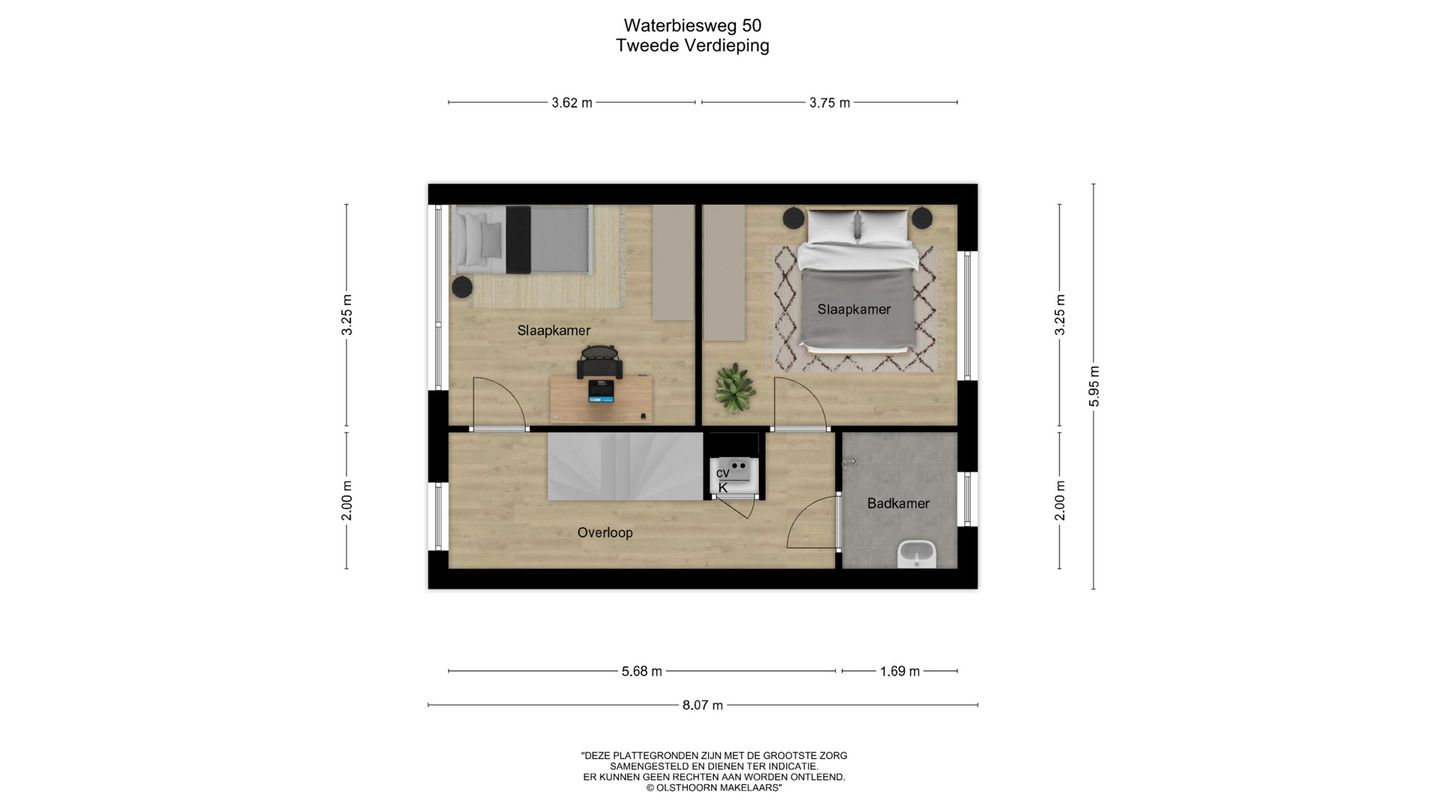 Foto 44 van Waterbiesweg 50