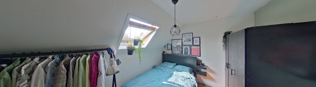 Bekijk 360° foto van Slaapkamer van Hendrik Schoutenstraat 17