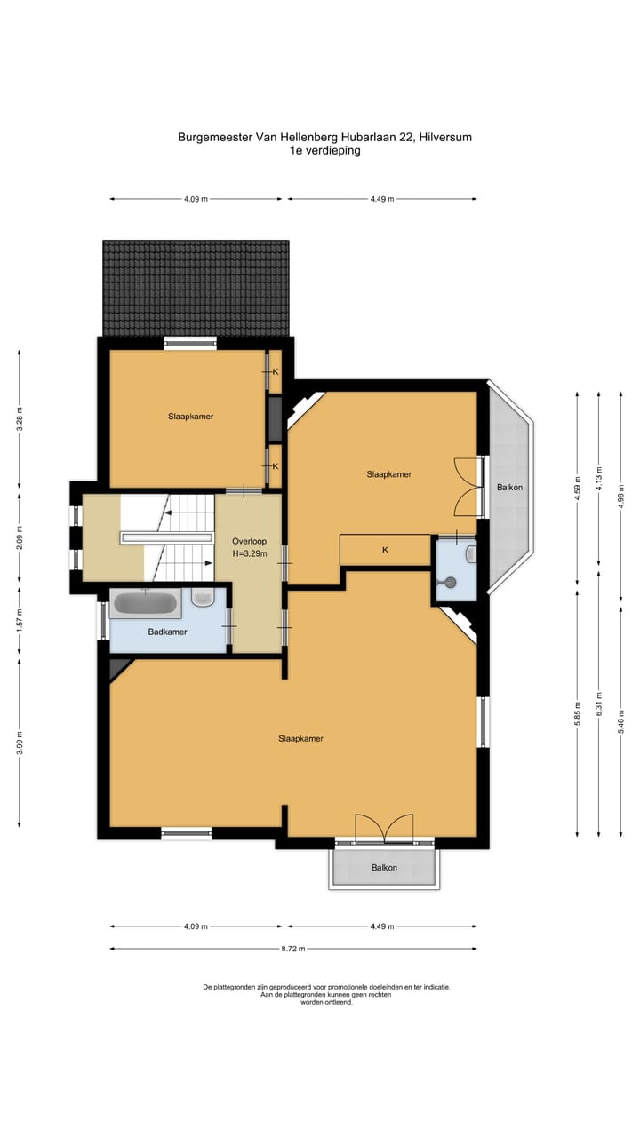 Photo 41 of Burgemeester Van Hellenberg Hubarlaan 22