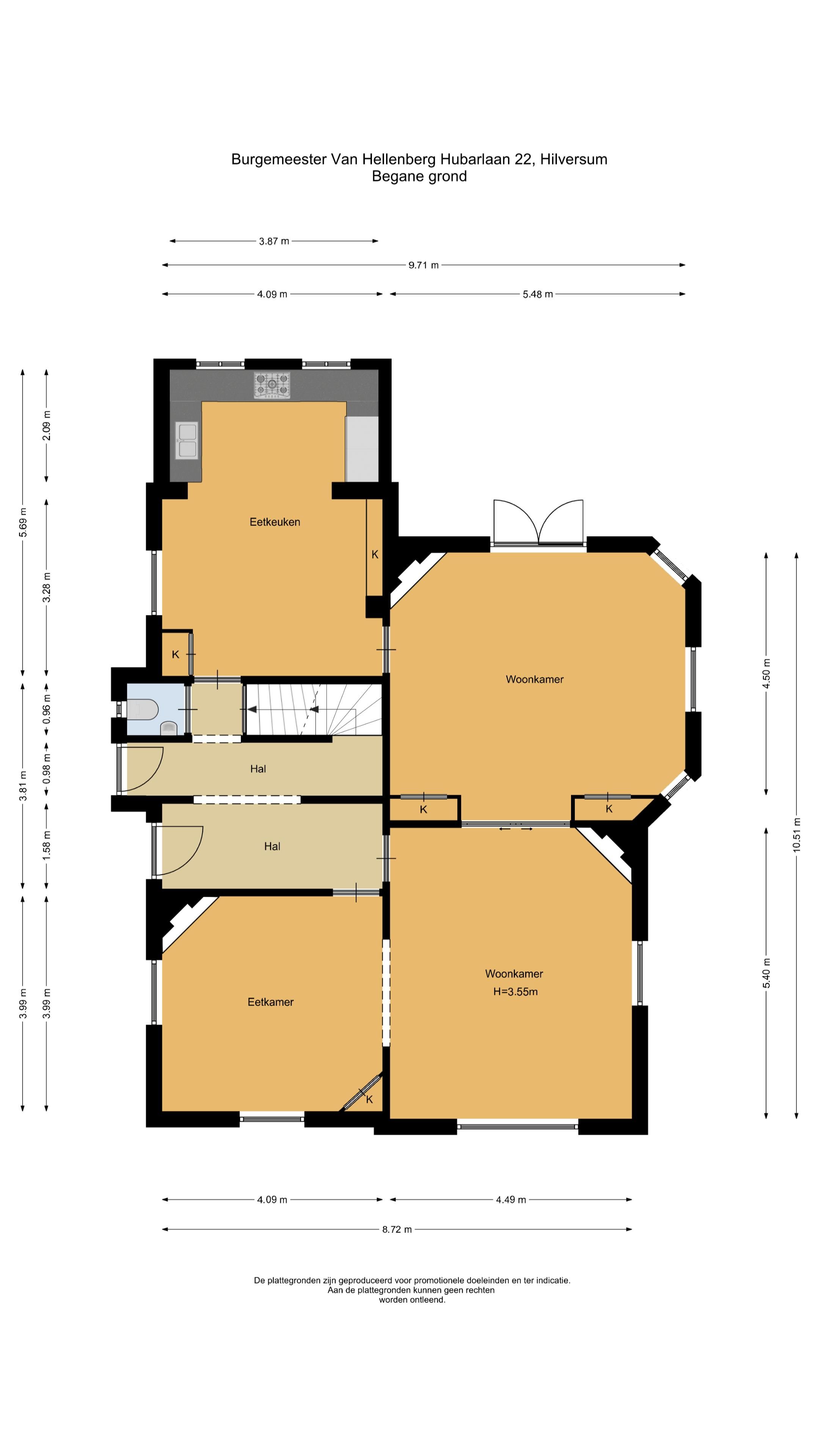 Photo 42 of Burgemeester Van Hellenberg Hubarlaan 22