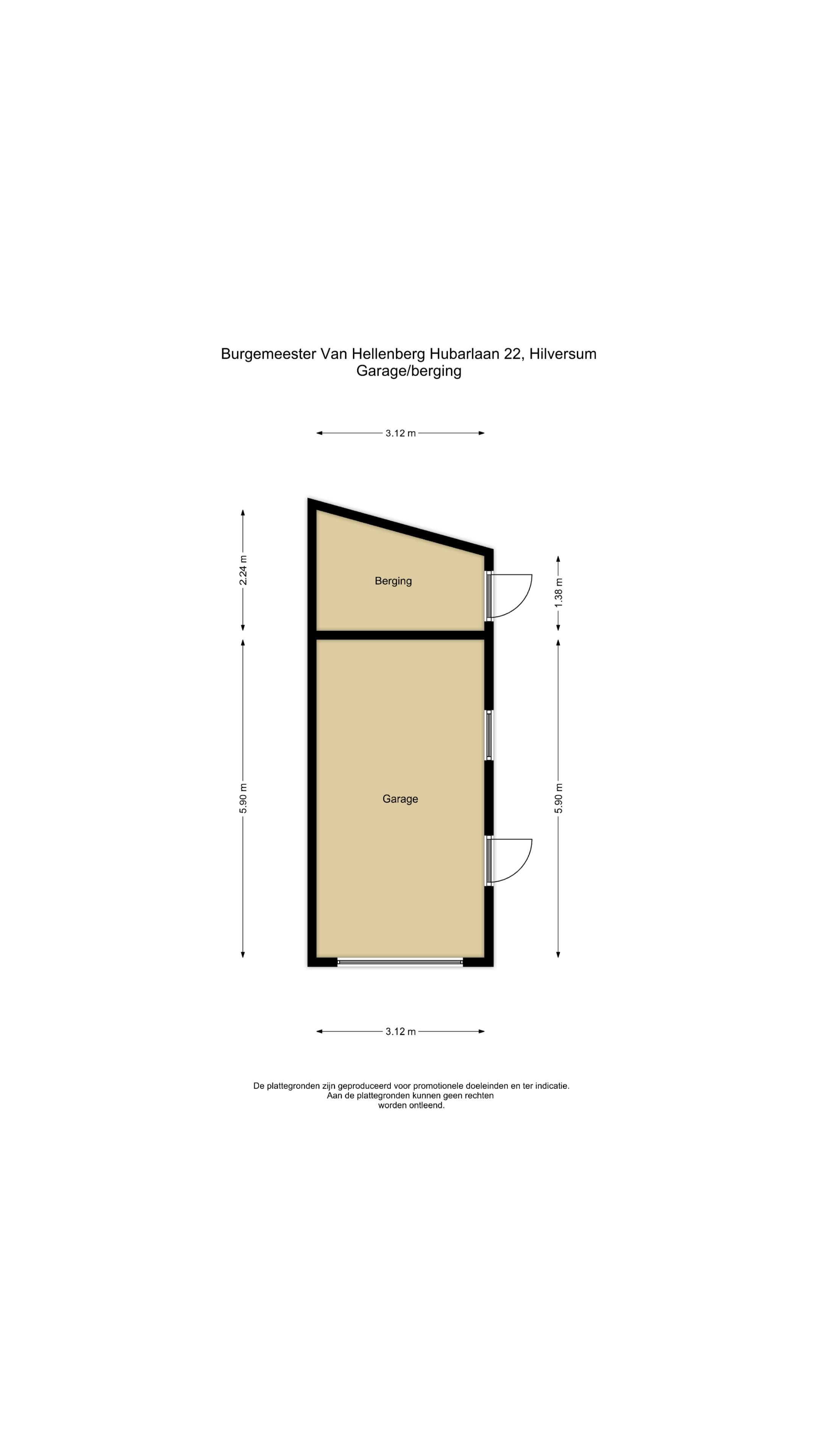 Photo 45 of Burgemeester Van Hellenberg Hubarlaan 22