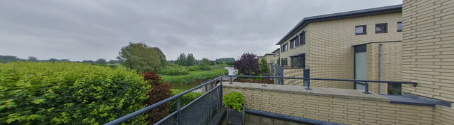 View 360° photo of Dakterras of Waterbiesweg 50