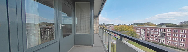 Bekijk 360° foto van Balkon van Grote Spie 215