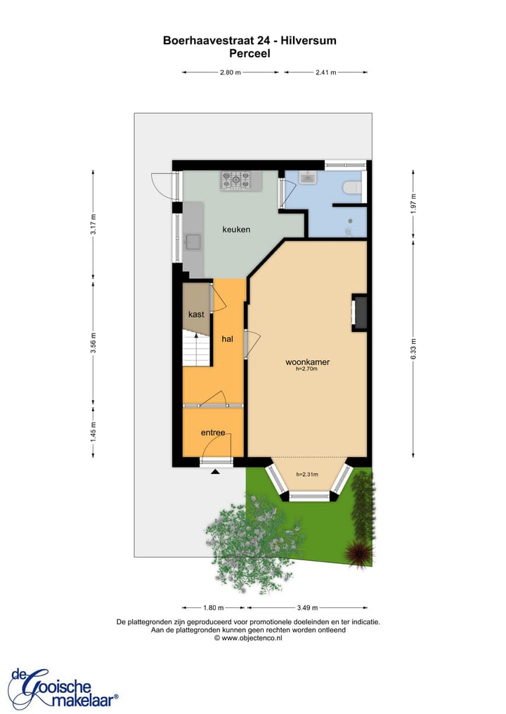 Foto 24 van Boerhaavestraat 24