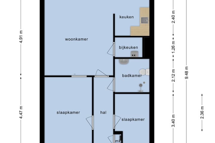 Bekijk foto 22 van Henriëtte Roland Holstlaan 77