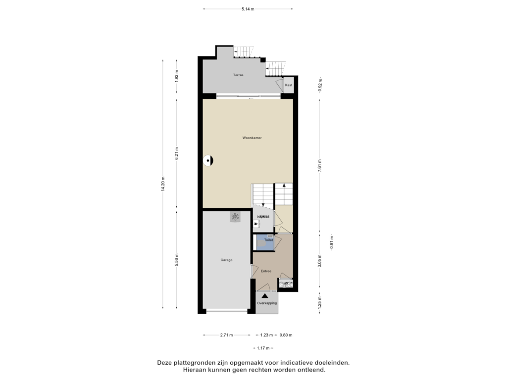 Bekijk plattegrond van Begane Grond van Sikkelkruid 4