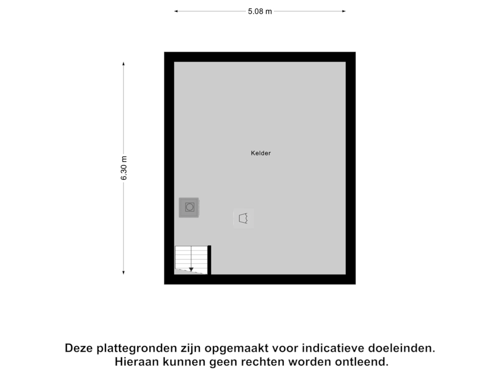 Bekijk plattegrond van Kelder van Sikkelkruid 4