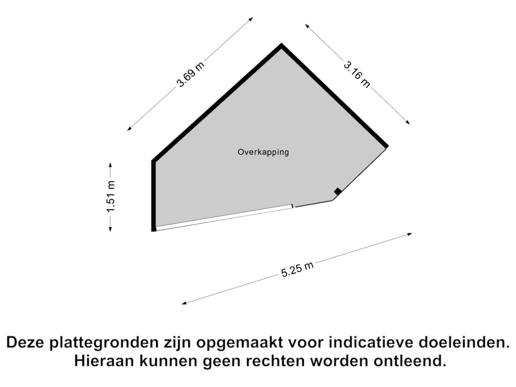 Bekijk plattegrond van Overkapping van Sikkelkruid 4